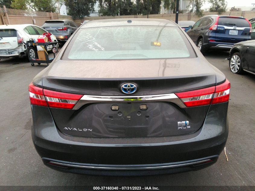 2015 TOYOTA AVALON HYBRID XLE TOURING/LIMITED 4T1BD1EB9FU040362