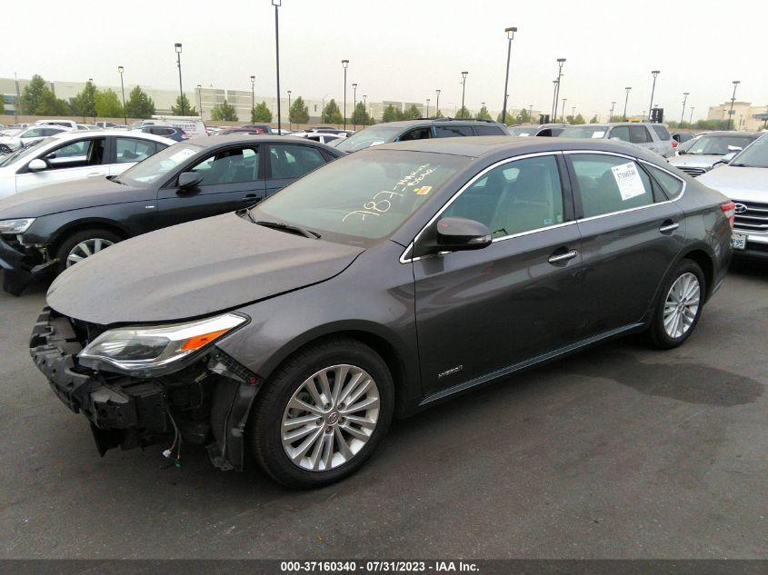 2015 TOYOTA AVALON HYBRID XLE TOURING/LIMITED 4T1BD1EB9FU040362