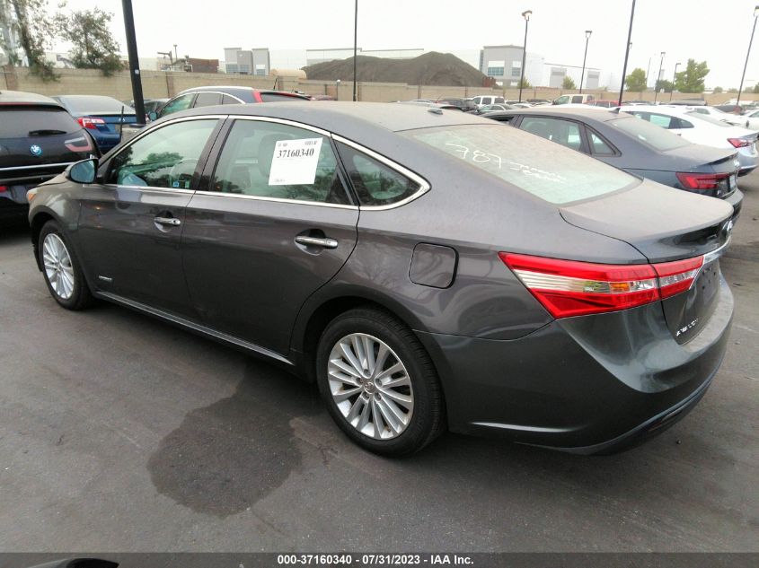 2015 TOYOTA AVALON HYBRID XLE TOURING/LIMITED 4T1BD1EB9FU040362