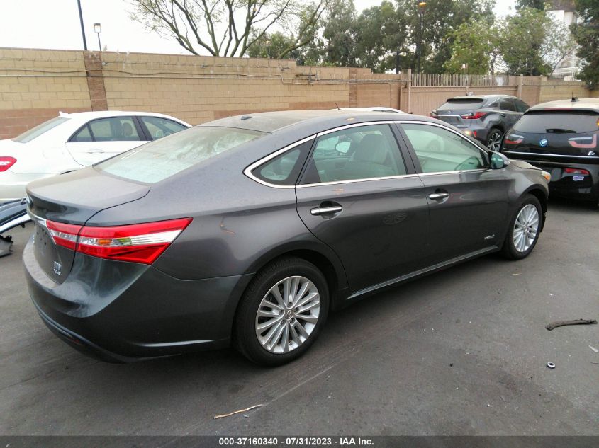 2015 TOYOTA AVALON HYBRID XLE TOURING/LIMITED 4T1BD1EB9FU040362