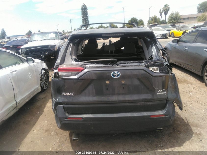 JTMRWRFV8KD027715 Toyota RAV4 HYBRID XLE 15