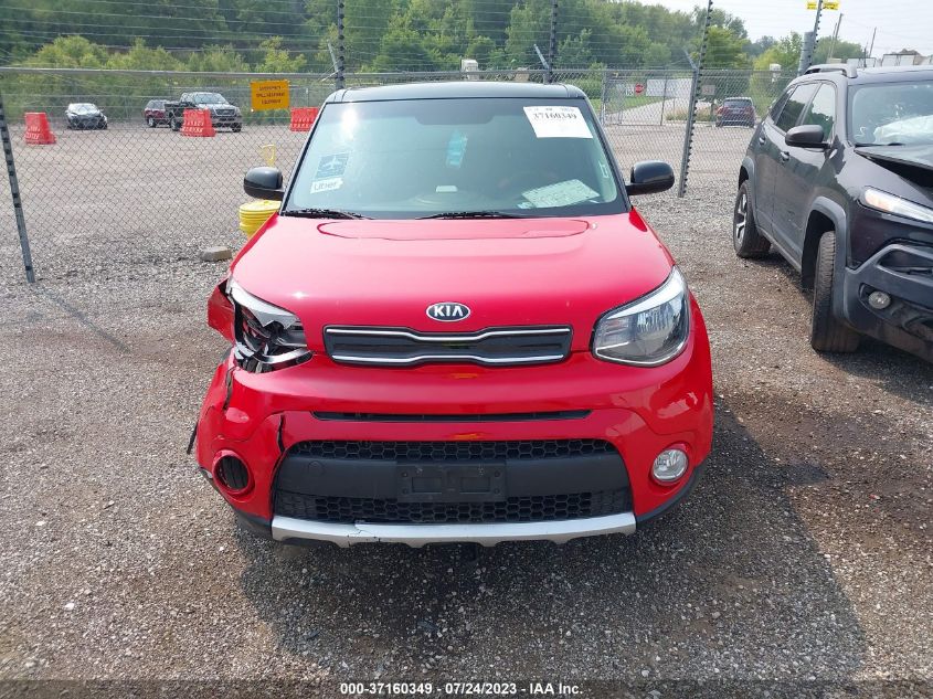 2018 KIA SOUL + - KNDJP3A56J7538996