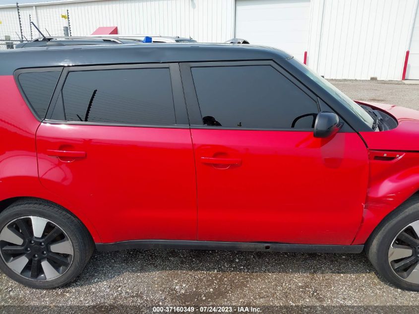2018 KIA SOUL + - KNDJP3A56J7538996