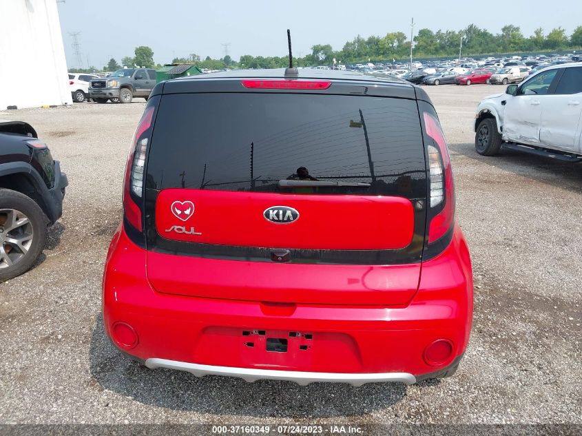 2018 KIA SOUL + - KNDJP3A56J7538996