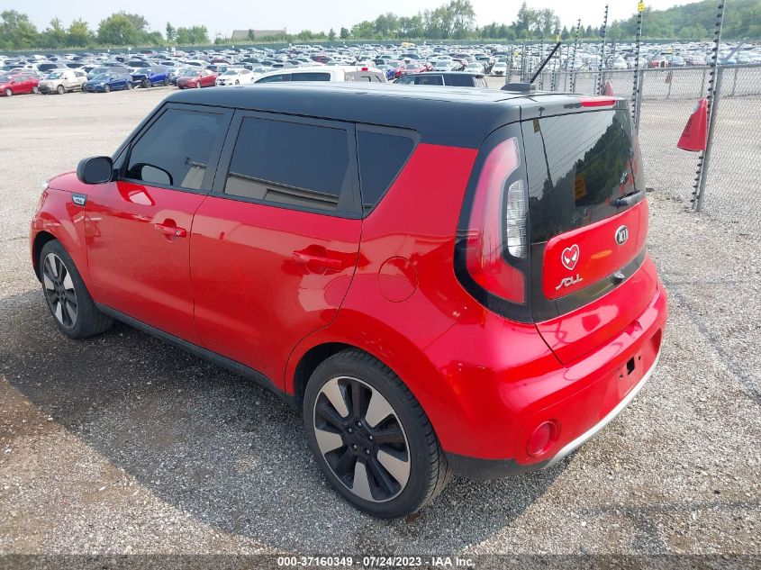 2018 KIA SOUL + - KNDJP3A56J7538996