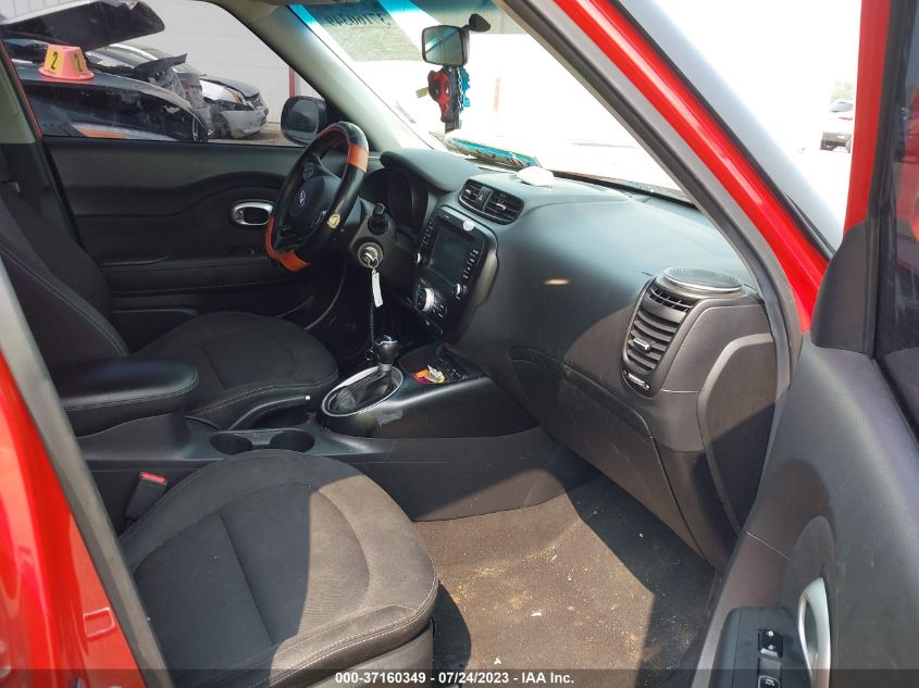 2018 KIA SOUL + - KNDJP3A56J7538996