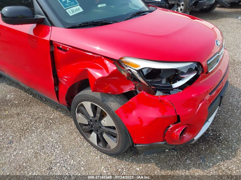 2018 KIA SOUL + - KNDJP3A56J7538996