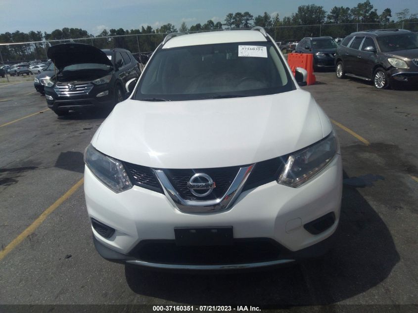 2016 NISSAN ROGUE S - 5N1AT2MT5GC897946