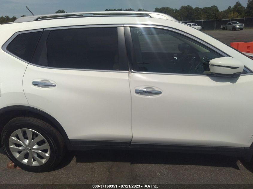 2016 NISSAN ROGUE S - 5N1AT2MT5GC897946