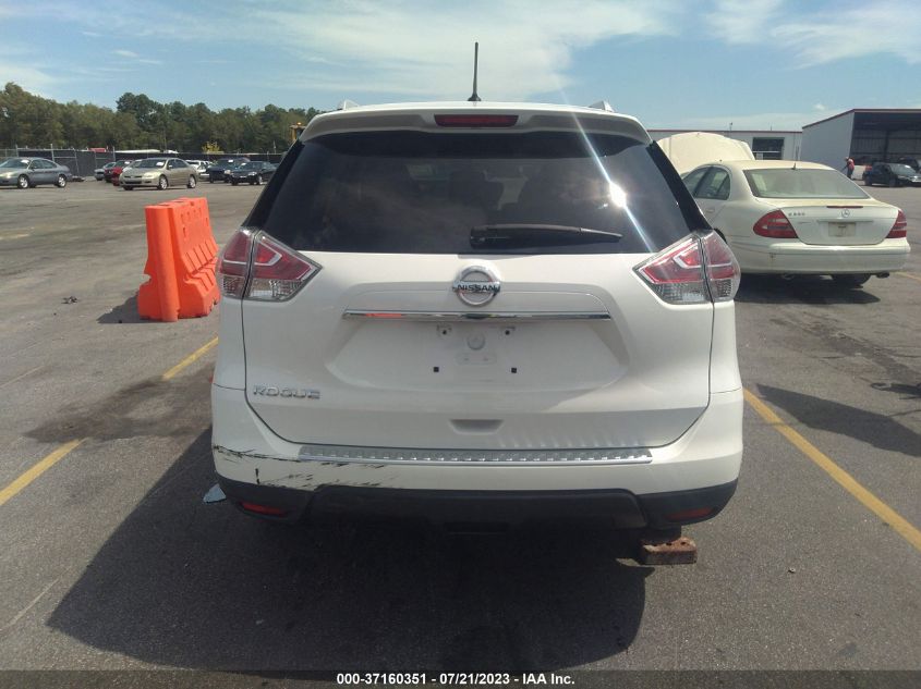 2016 NISSAN ROGUE S - 5N1AT2MT5GC897946