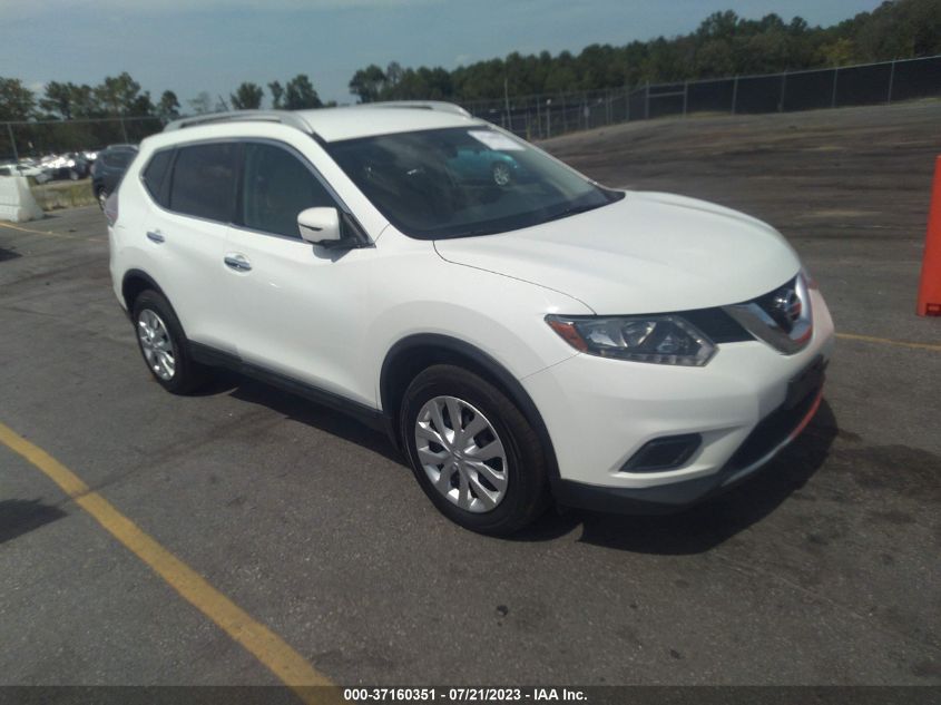 2016 NISSAN ROGUE S - 5N1AT2MT5GC897946