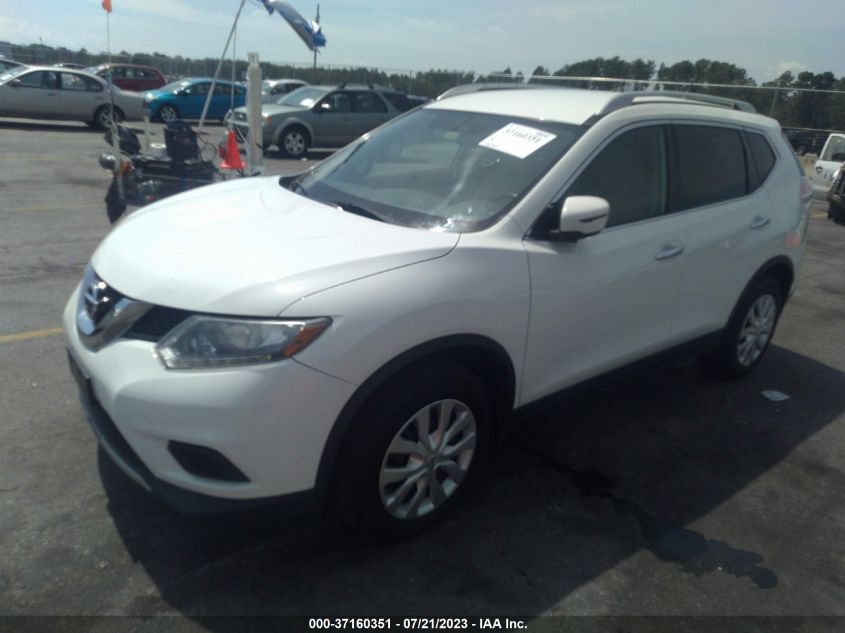 2016 NISSAN ROGUE S - 5N1AT2MT5GC897946