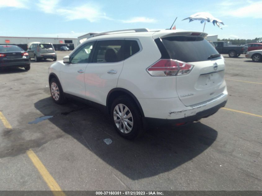 2016 NISSAN ROGUE S - 5N1AT2MT5GC897946
