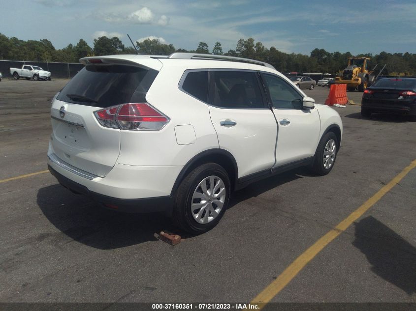 2016 NISSAN ROGUE S - 5N1AT2MT5GC897946