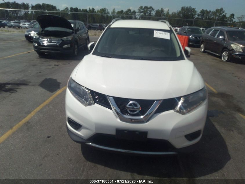 2016 NISSAN ROGUE S - 5N1AT2MT5GC897946