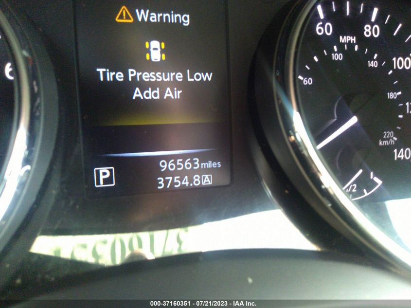 2016 NISSAN ROGUE S - 5N1AT2MT5GC897946