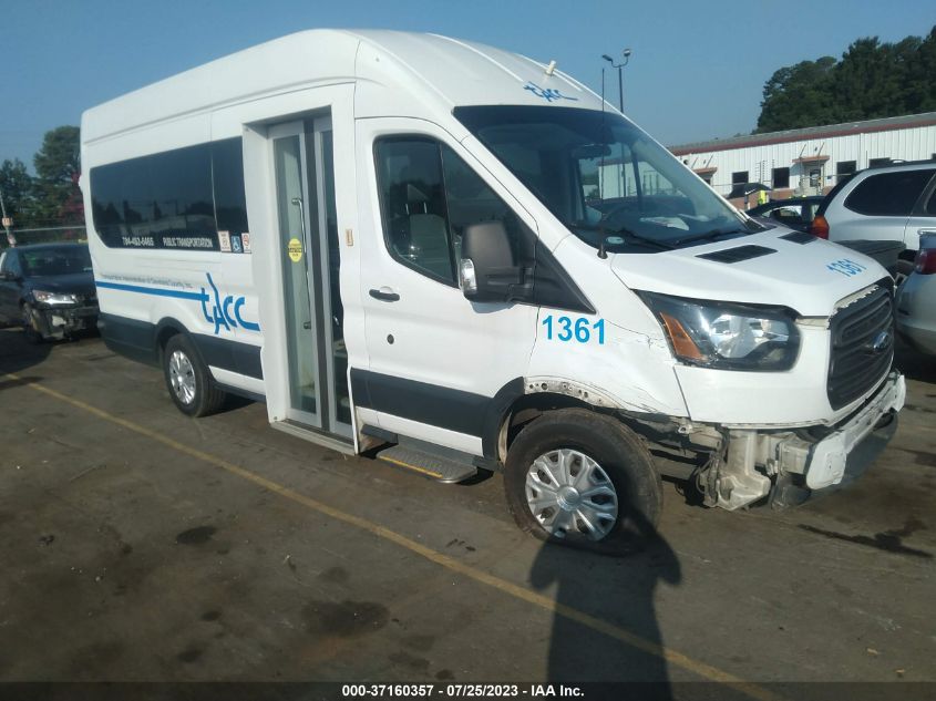 2017 FORD TRANSIT VAN - 1FTBW3XM7HKA31361
