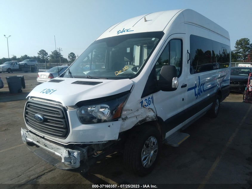 VIN 1FTBW3XM7HKA31361 2017 FORD TRANSIT VAN