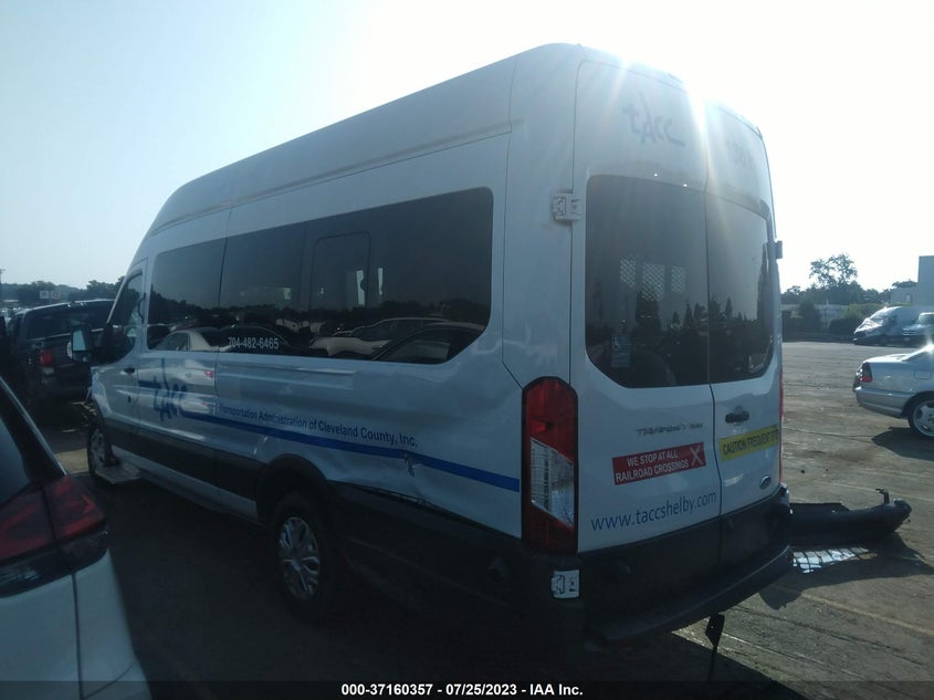 VIN 1FTBW3XM7HKA31361 2017 FORD TRANSIT VAN