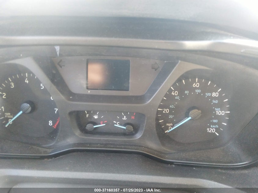 VIN 1FTBW3XM7HKA31361 2017 FORD TRANSIT VAN