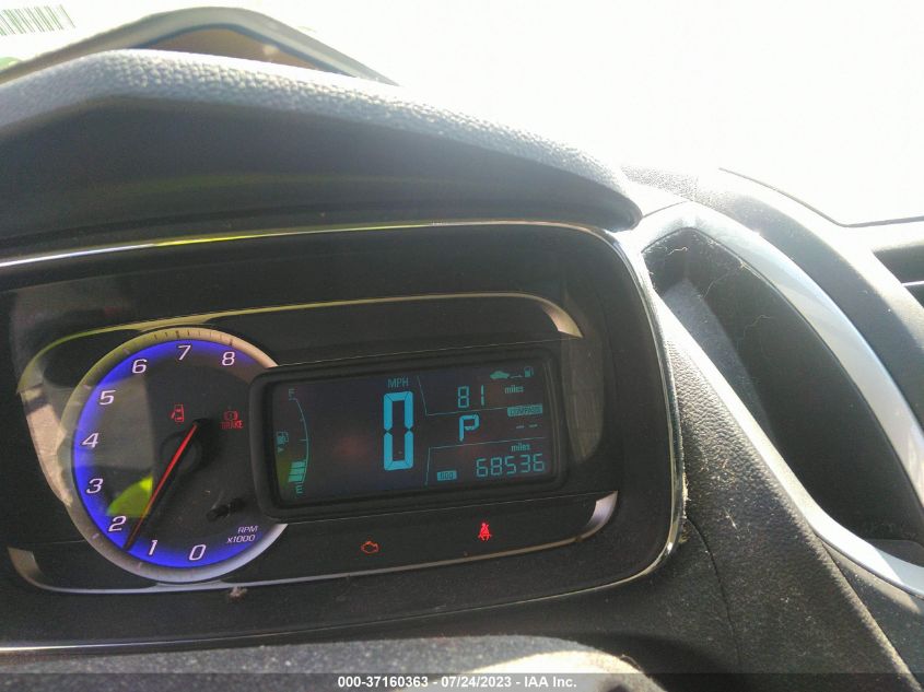 2015 CHEVROLET TRAX LT - KL7CJRSB5FB134042