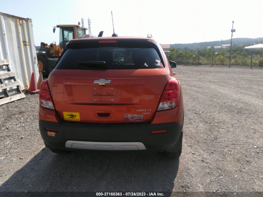 2015 CHEVROLET TRAX LT - KL7CJRSB5FB134042