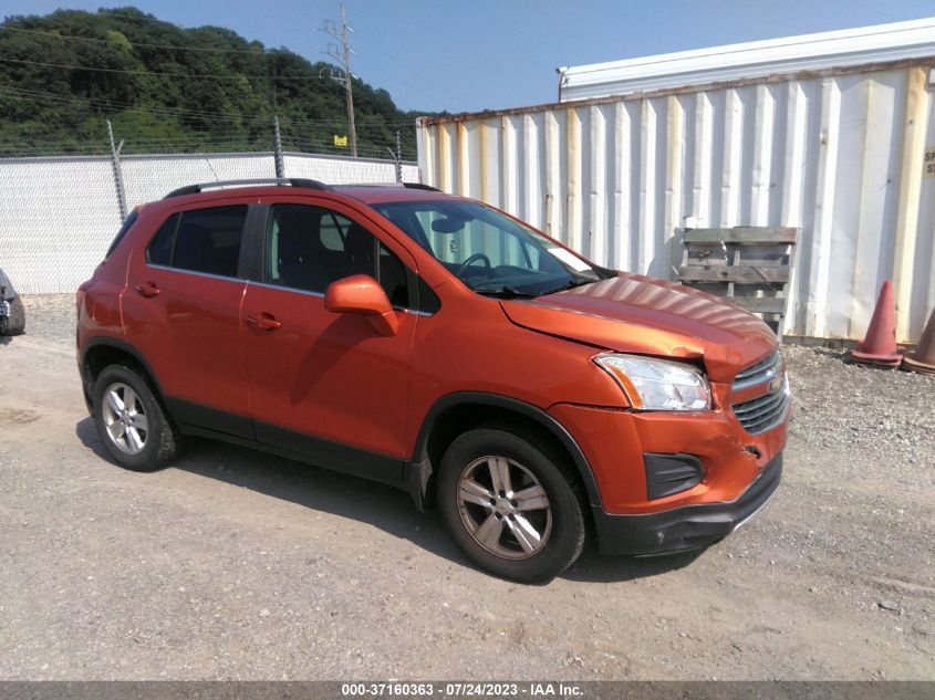 2015 CHEVROLET TRAX LT - KL7CJRSB5FB134042