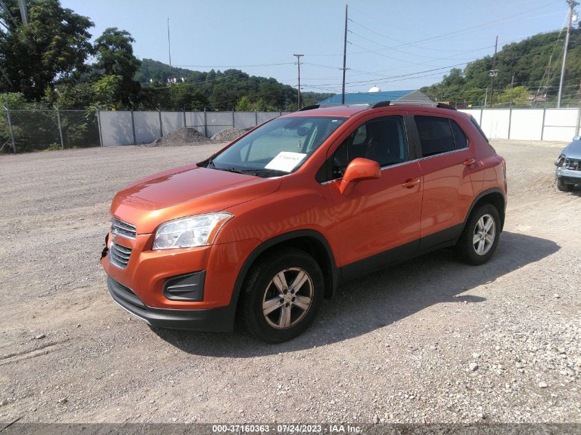 2015 CHEVROLET TRAX LT - KL7CJRSB5FB134042