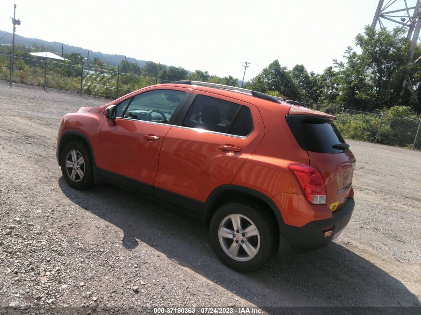 2015 CHEVROLET TRAX LT - KL7CJRSB5FB134042