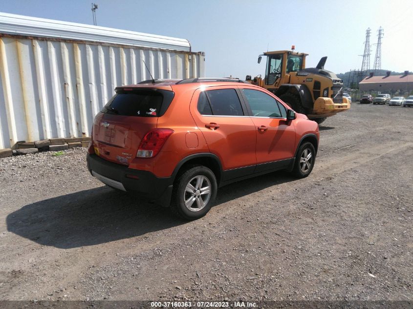 2015 CHEVROLET TRAX LT - KL7CJRSB5FB134042