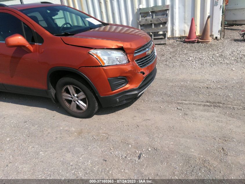 2015 CHEVROLET TRAX LT - KL7CJRSB5FB134042