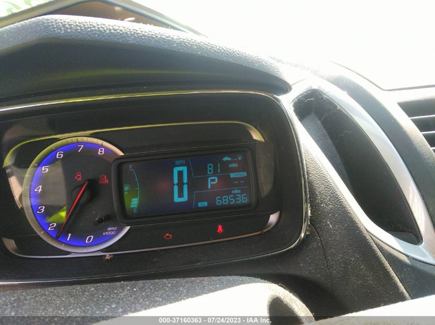 2015 CHEVROLET TRAX LT - KL7CJRSB5FB134042