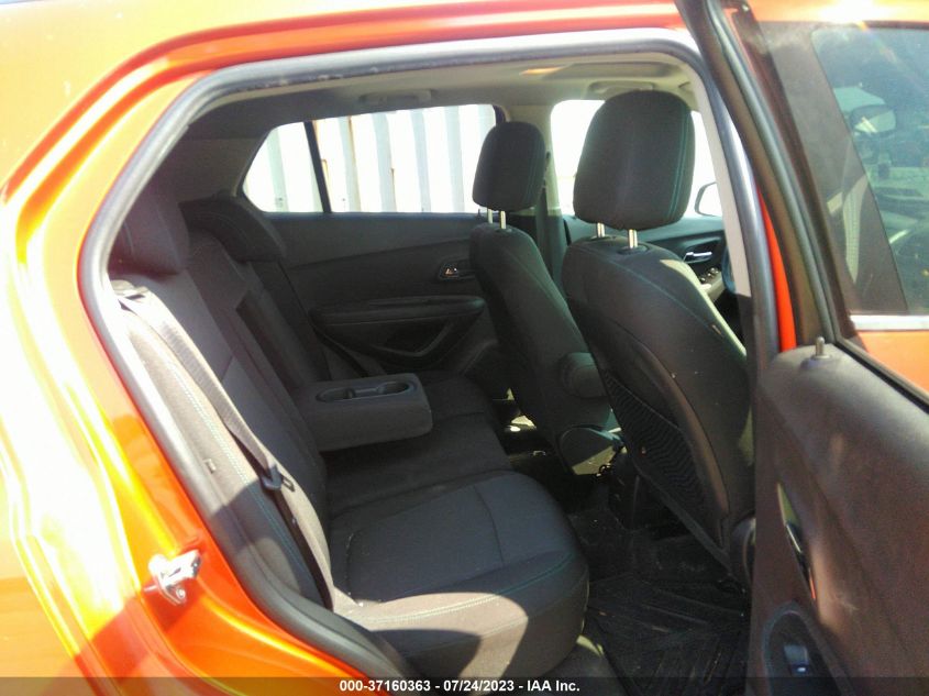 2015 CHEVROLET TRAX LT - KL7CJRSB5FB134042