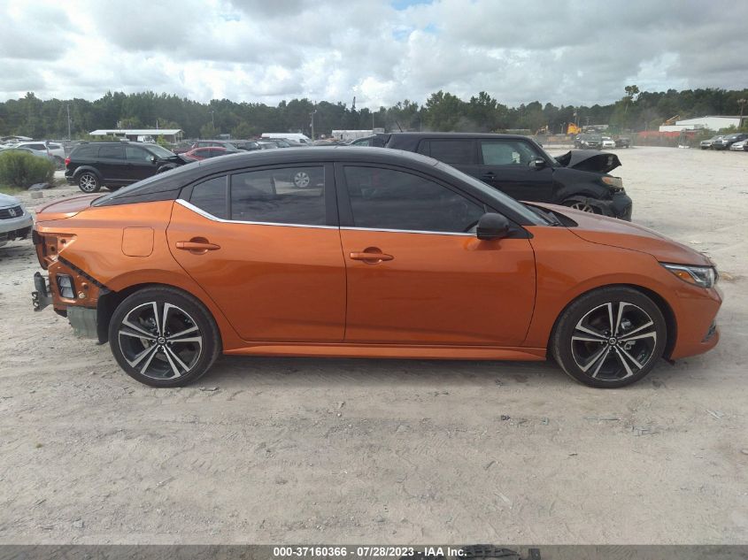 2023 NISSAN SENTRA SR - 3N1AB8DV4PY249746