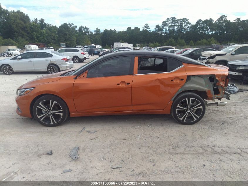 2023 NISSAN SENTRA SR - 3N1AB8DV4PY249746