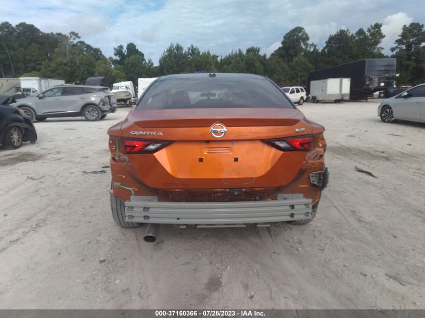 2023 NISSAN SENTRA SR - 3N1AB8DV4PY249746