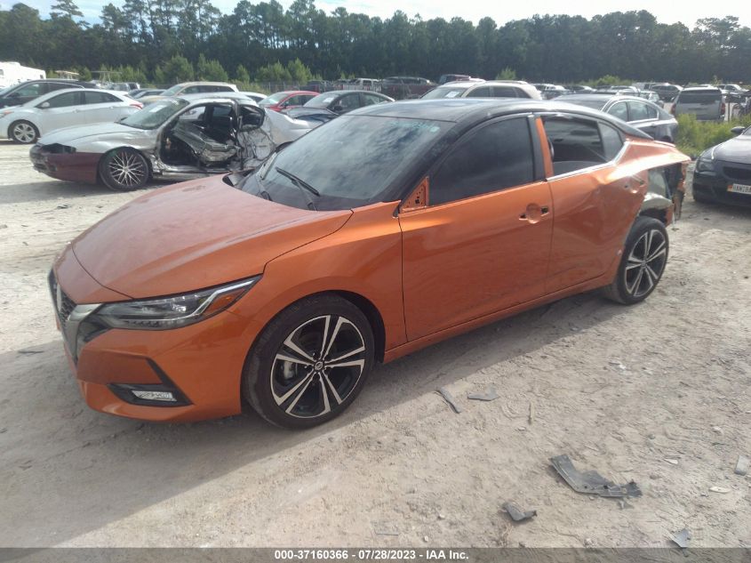 2023 NISSAN SENTRA SR - 3N1AB8DV4PY249746