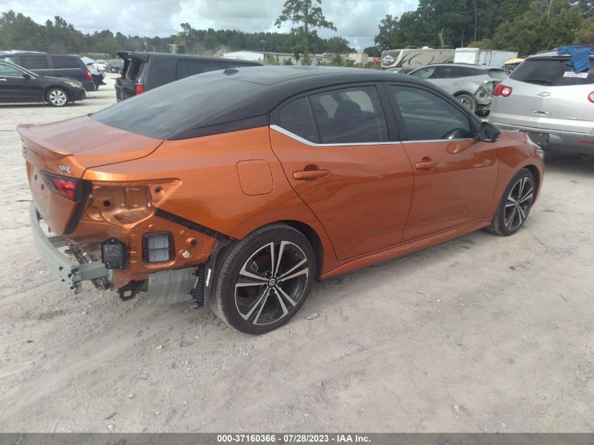 2023 NISSAN SENTRA SR - 3N1AB8DV4PY249746