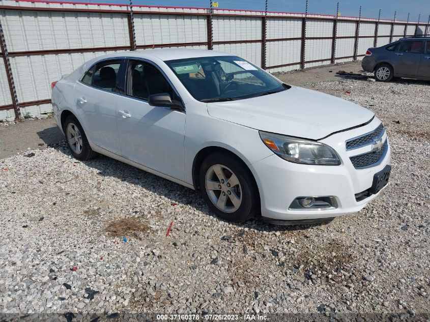 2013 CHEVROLET MALIBU LS - 1G11B5SA6DF297501