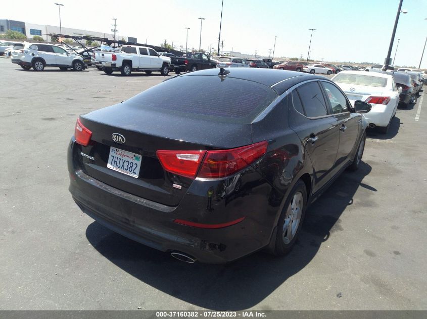 2015 KIA OPTIMA LX - 5XXGM4A79FG423463