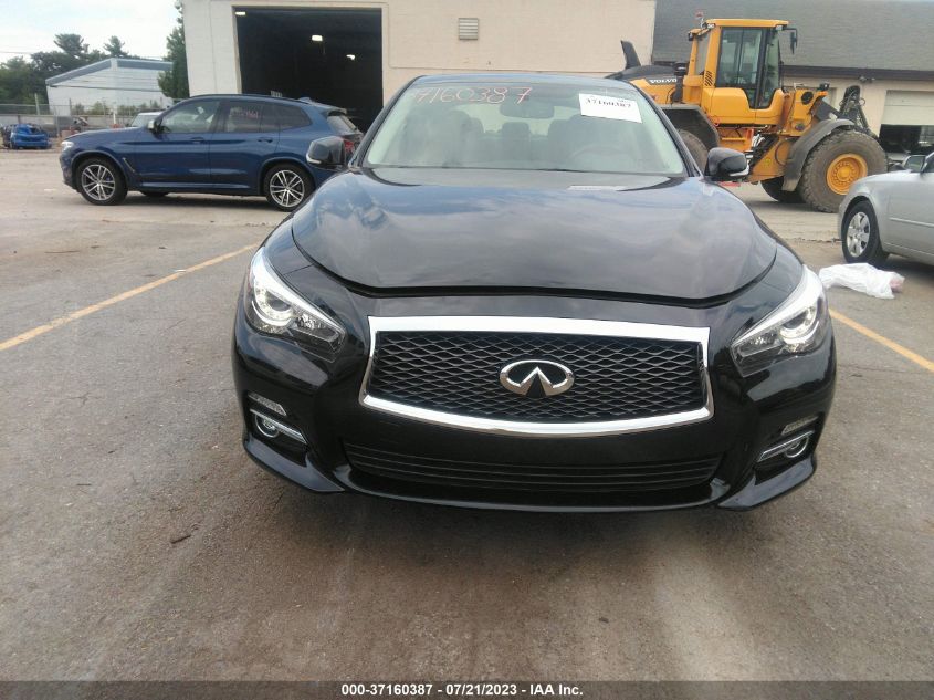2017 INFINITI Q50 3.0T PREMIUM JN1EV7AR2HM831830