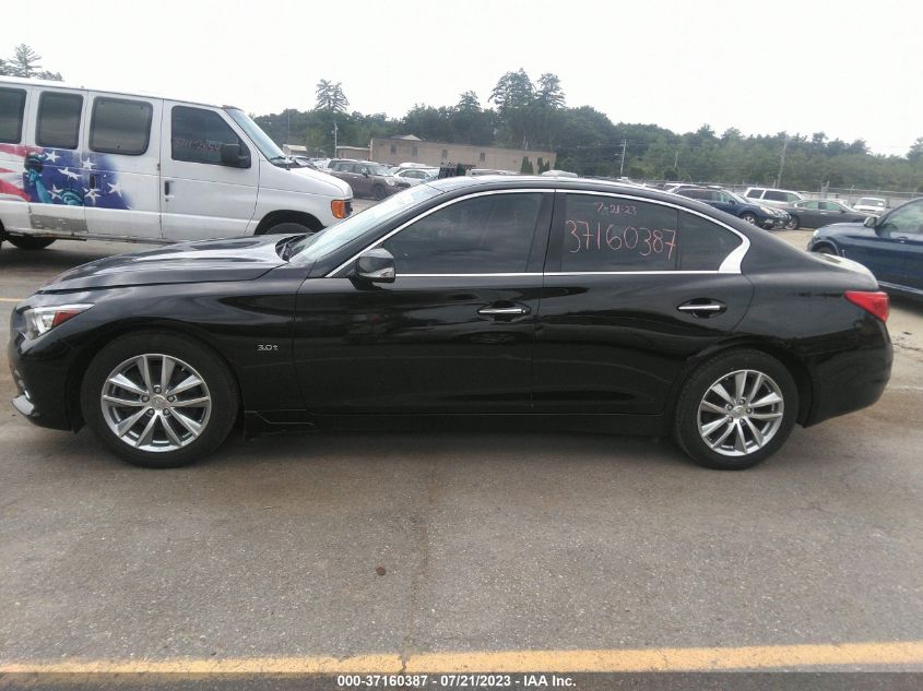 2017 INFINITI Q50 3.0T PREMIUM JN1EV7AR2HM831830