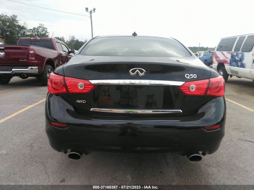 2017 INFINITI Q50 3.0T PREMIUM JN1EV7AR2HM831830