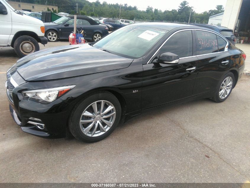 2017 INFINITI Q50 3.0T PREMIUM JN1EV7AR2HM831830