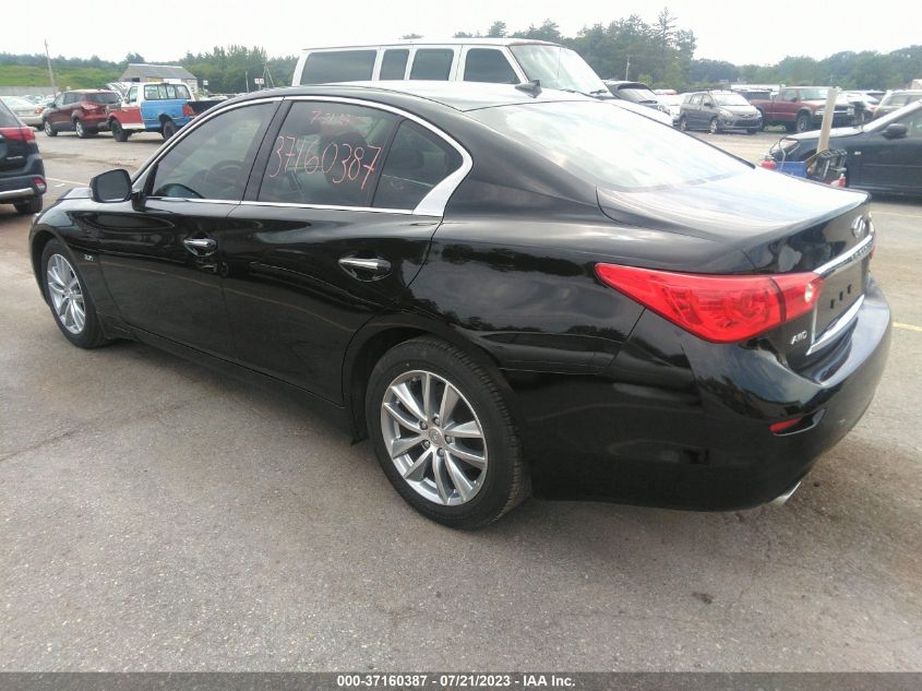 2017 INFINITI Q50 3.0T PREMIUM JN1EV7AR2HM831830