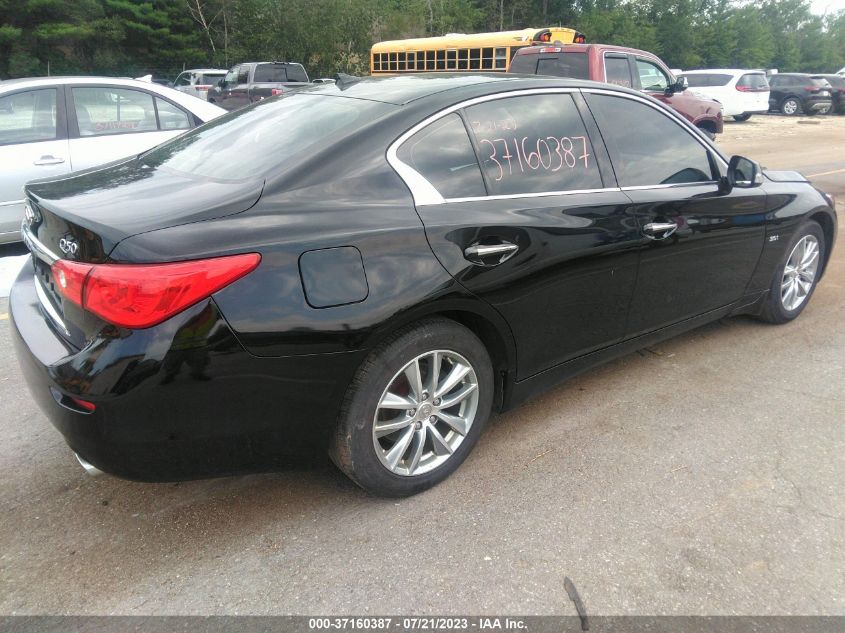 2017 INFINITI Q50 3.0T PREMIUM JN1EV7AR2HM831830