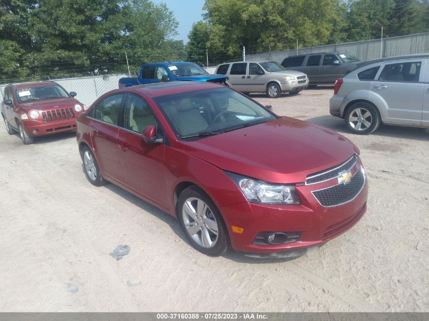 2014 CHEVROLET CRUZE - 1G1P75SZ1E7204638