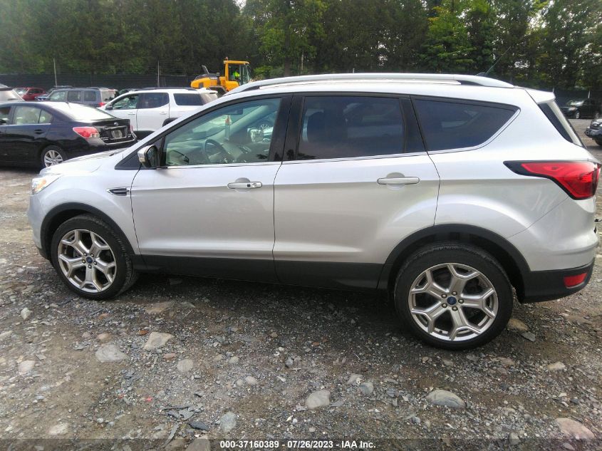 2019 FORD ESCAPE TITANIUM - 1FMCU9J98KUA28672