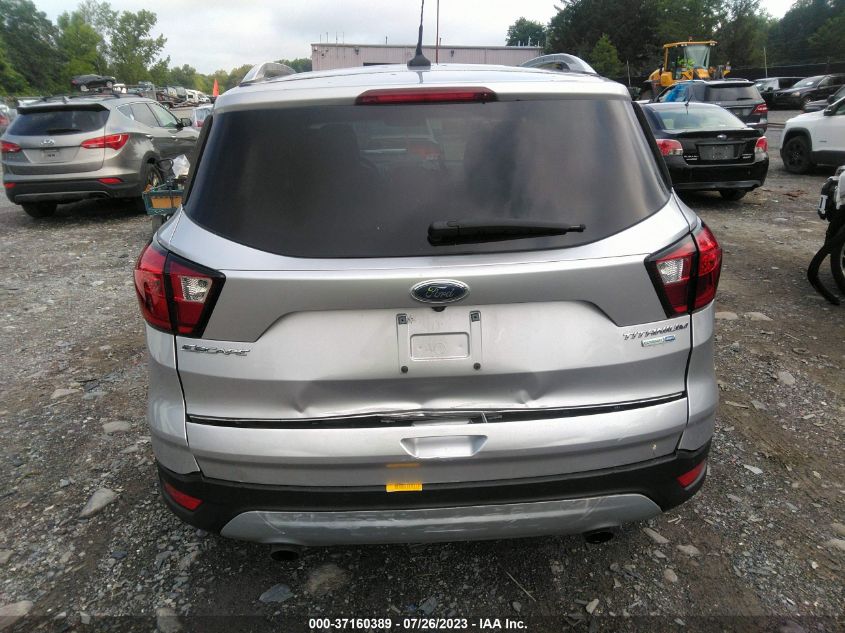 2019 FORD ESCAPE TITANIUM - 1FMCU9J98KUA28672