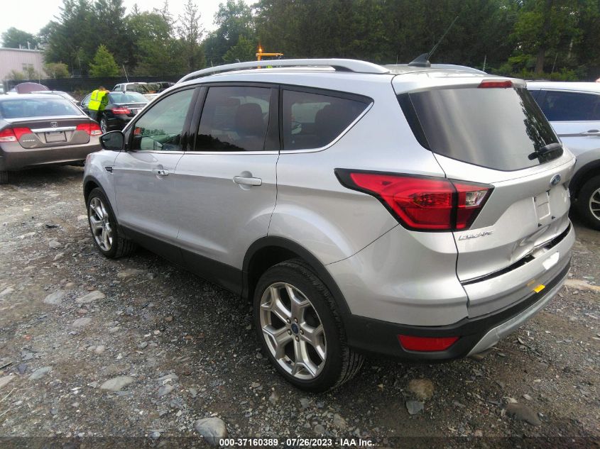 2019 FORD ESCAPE TITANIUM - 1FMCU9J98KUA28672